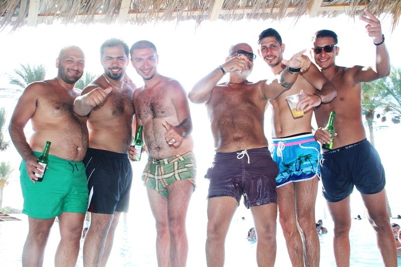 Pool Party at Janna Sur Mer